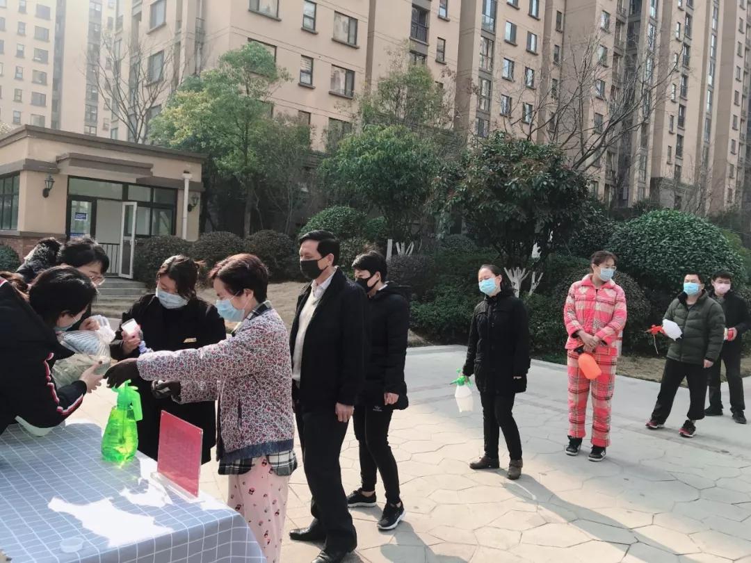 物业关于疫情防控的最新温馨提示,物业疫情下最美的坚守