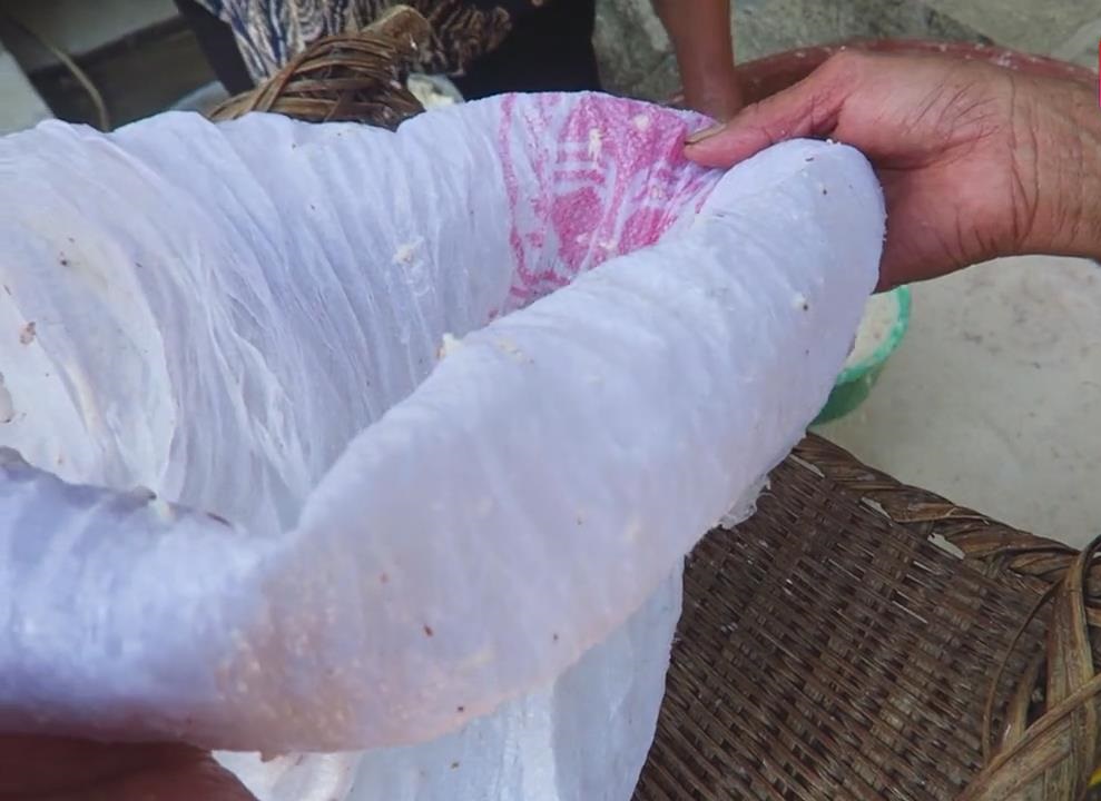 客家木薯粉块怎么吃,木薯粉怎么做出好吃的糖糕