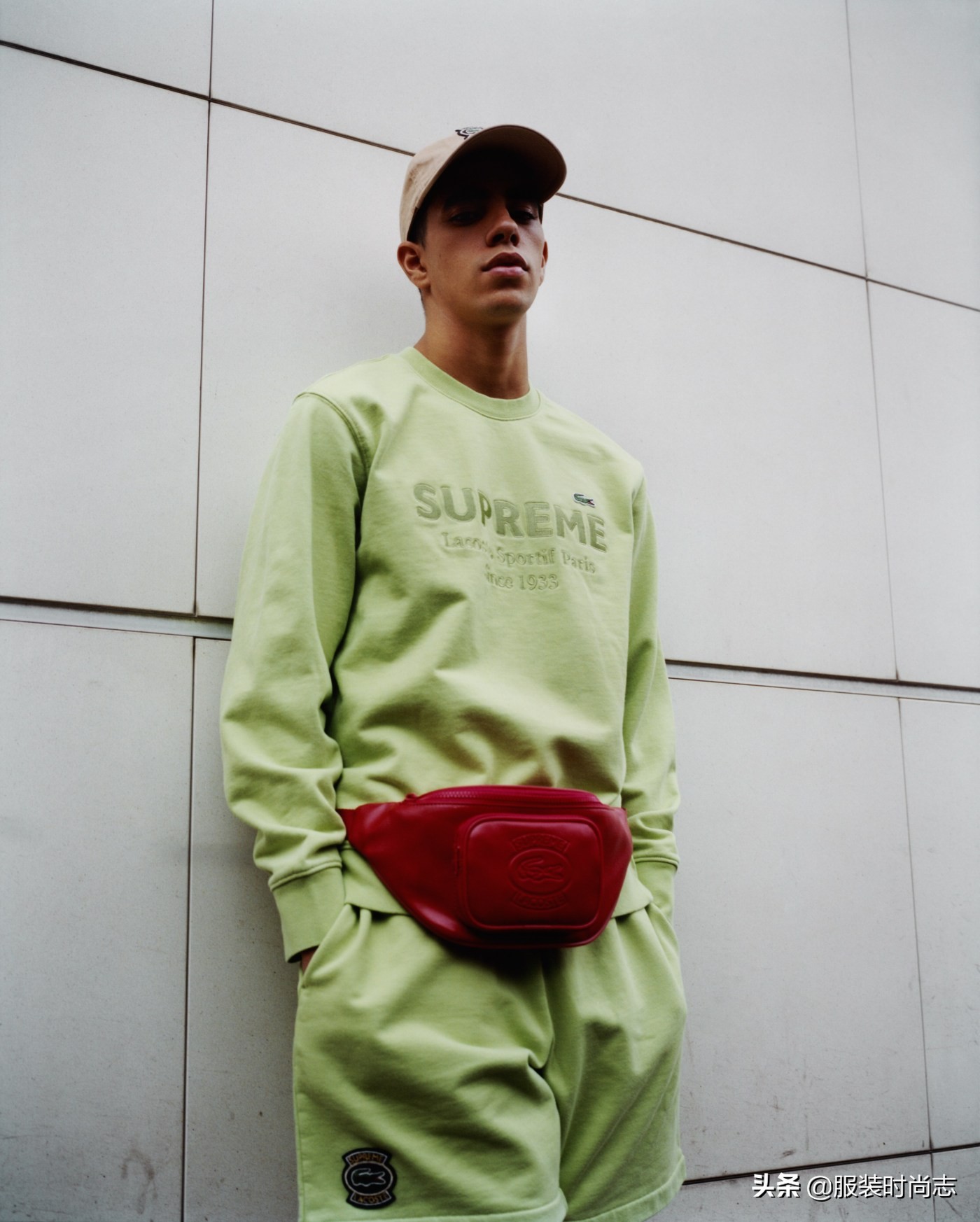 鳄鱼polo衫lacoste穿搭,鳄鱼lacoste搭配