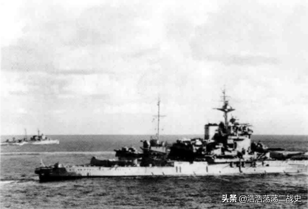 厌战号战列舰战舰世界,二战英国厌战号战列舰满载排水量