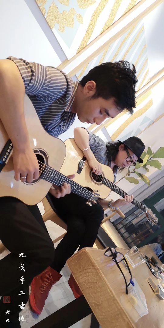 高端手工吉他制作培训课程