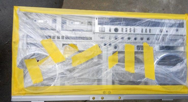 夏普收录机777的尺寸是多少,夏普777收录机电机拆卸视频