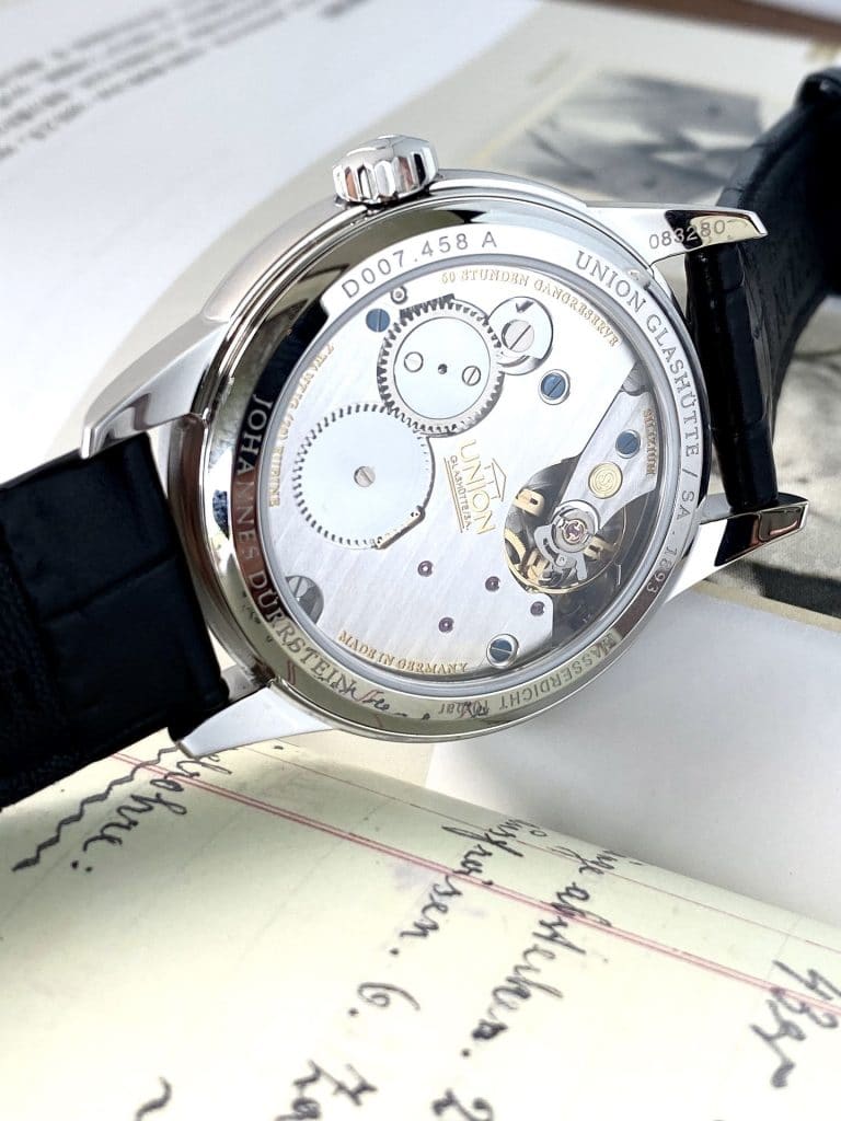 德国union宇联黑金手表,宇联表union值得入手吗