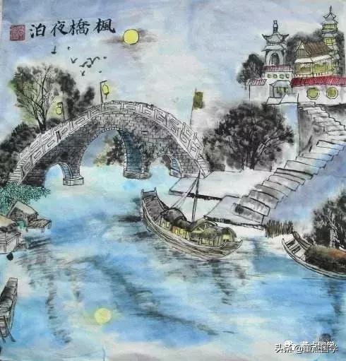 古诗词里的月亮说:一画月亮就是圆月,从前的常识如今少人知晓