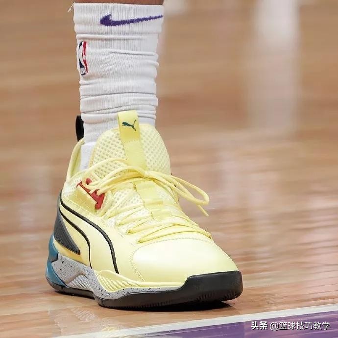 高颜值国外球鞋puma,puma的白色球鞋