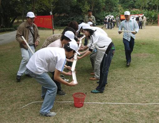 二十人团建活动游戏,团建培训小游戏