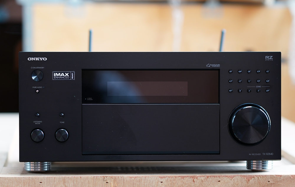 又一台支持IMAX家用格式的功放！安桥TX-RZ840家庭影院功放试用