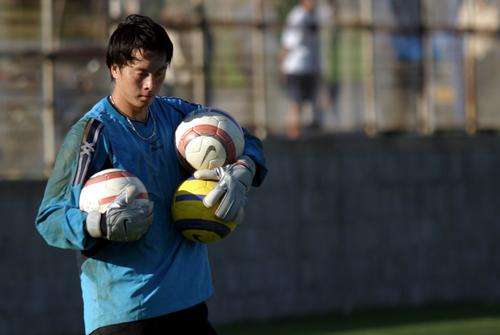 安琦日青训,安琦守门员青训