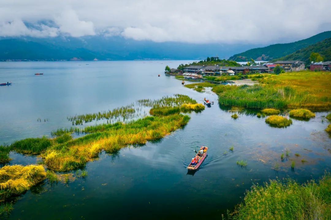 丽江是一个让人念念不忘的地方,丽江一个充满诗情画意的地方
