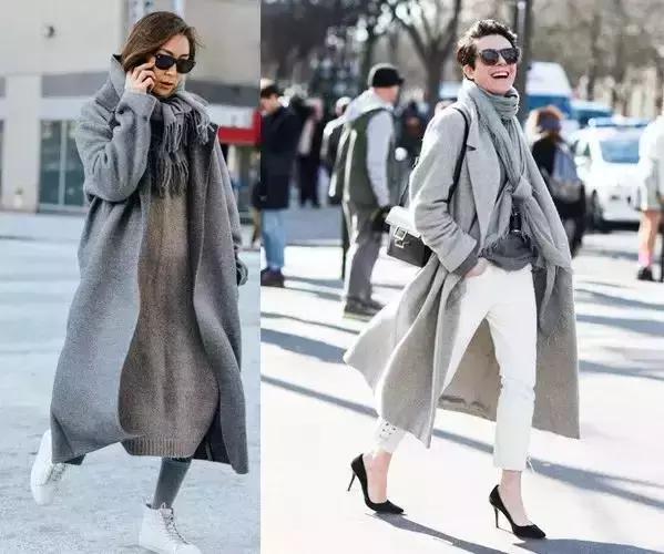 lv黑灰色双面羊绒围巾,围巾双面羊绒大衣