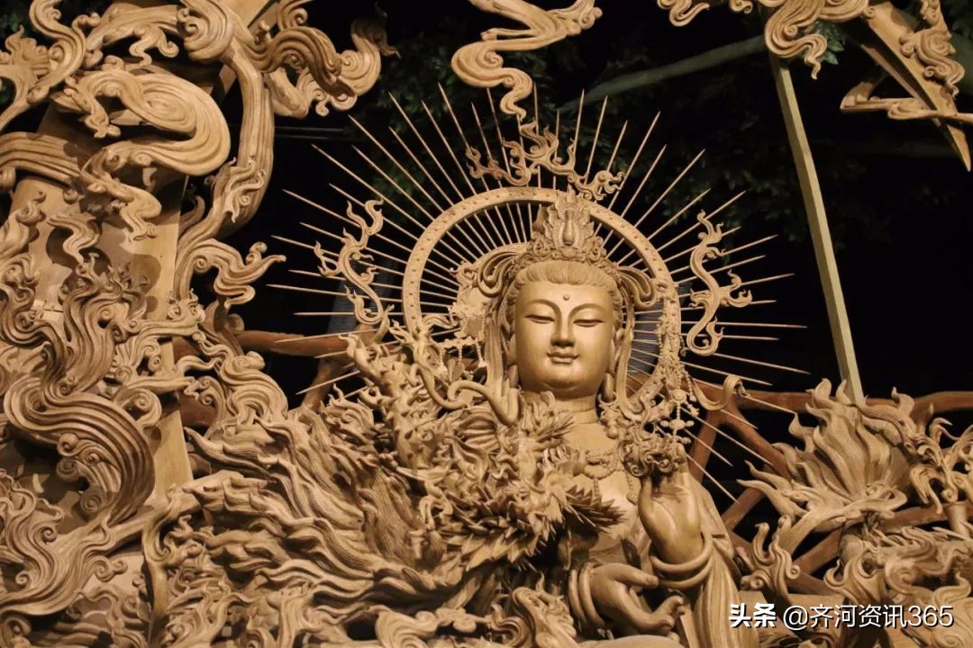 齐河新名片,齐河新地标