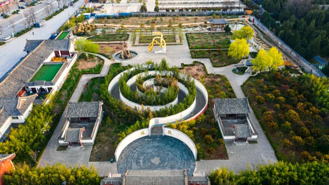 淮阳太昊陵龙园,太昊陵龙园