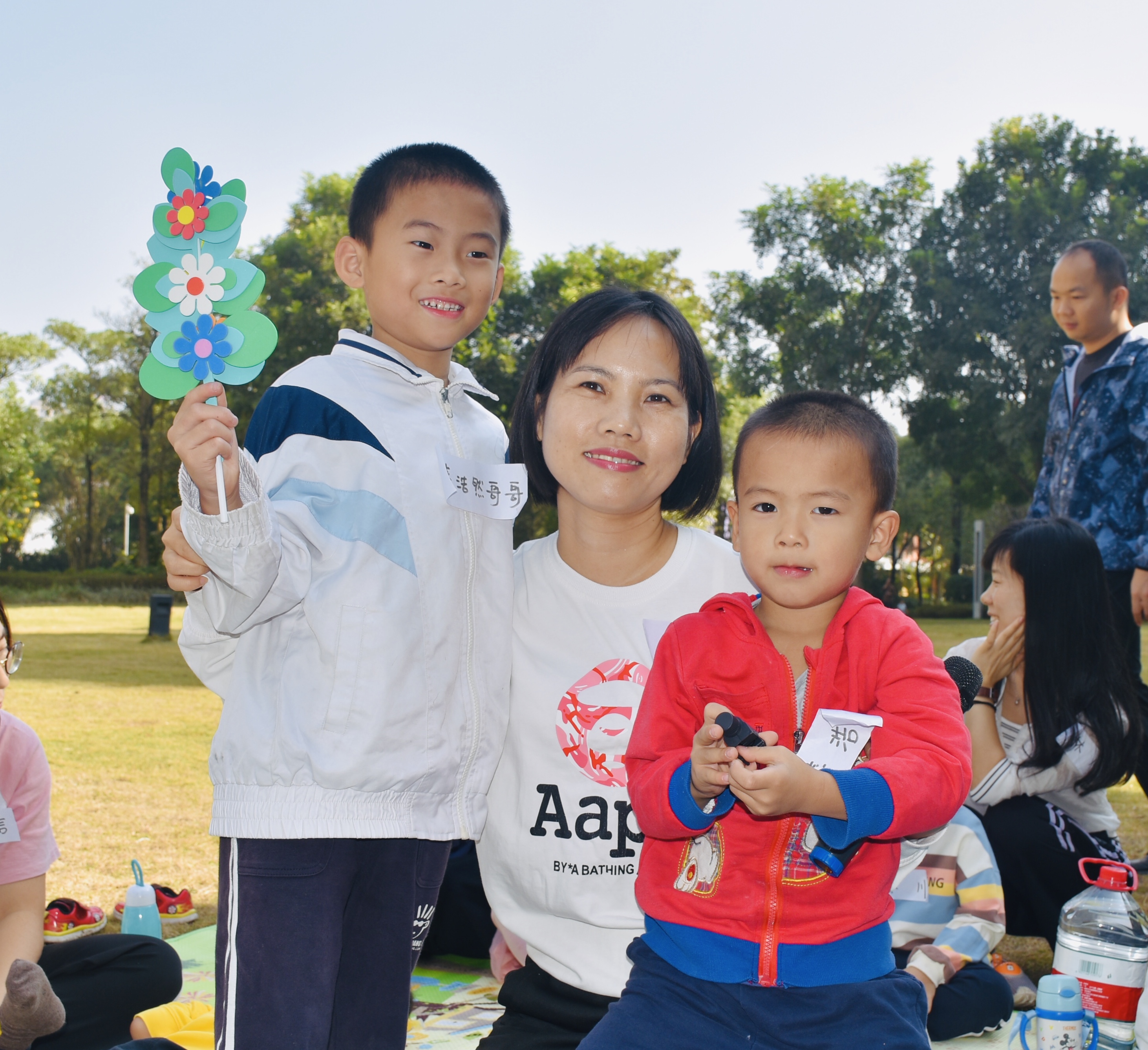 亲亲小二,我们约会吧!——记中信小二班环保主题野餐趴