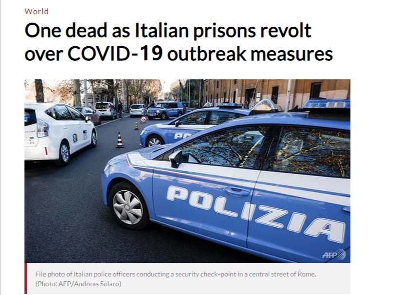 神都治不了!封城后教皇搞直播,意大利疫情为啥来的如此凶猛?