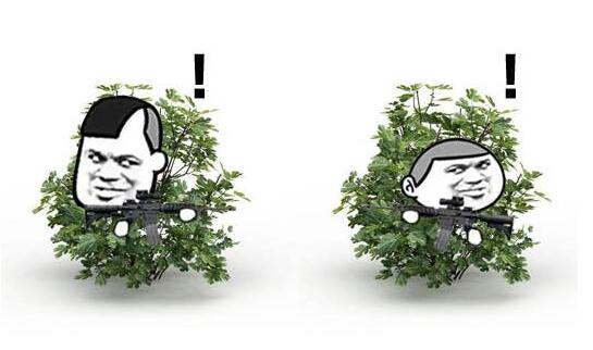 绝地求生伏地魔技巧图解,绝地求生怎样调整画面看清伏地魔