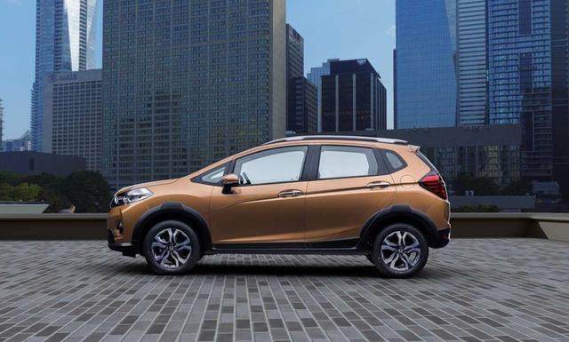 本田全新SUVWR-V发布优惠,本田wrv小型suv试驾视频