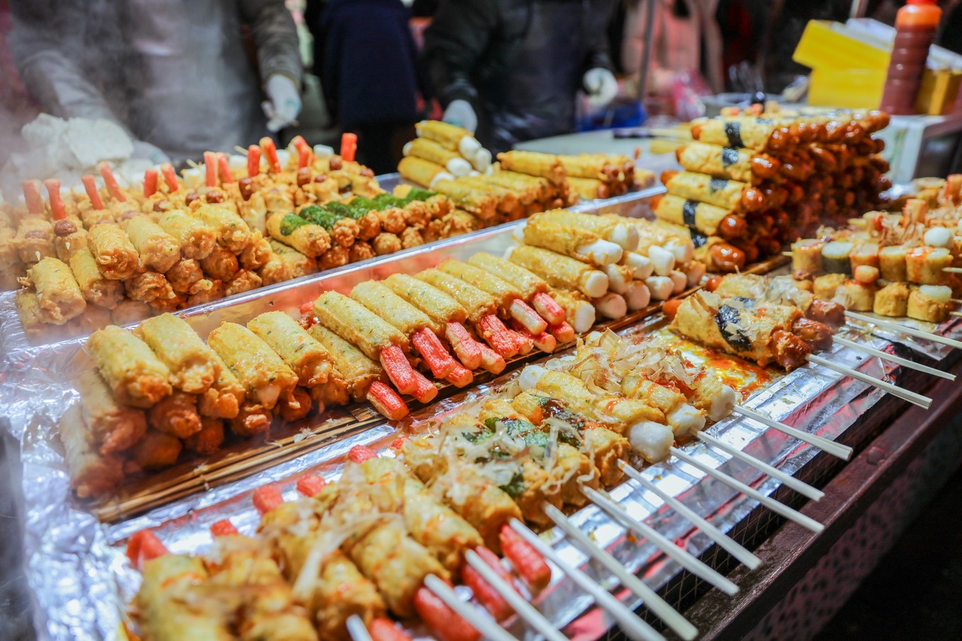 韩国冬天该有的样子,韩国第一次过冬天