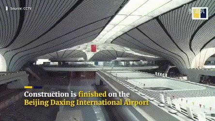 北京大兴国际机场世界新七大奇迹,北京大兴国际机场造价4500亿