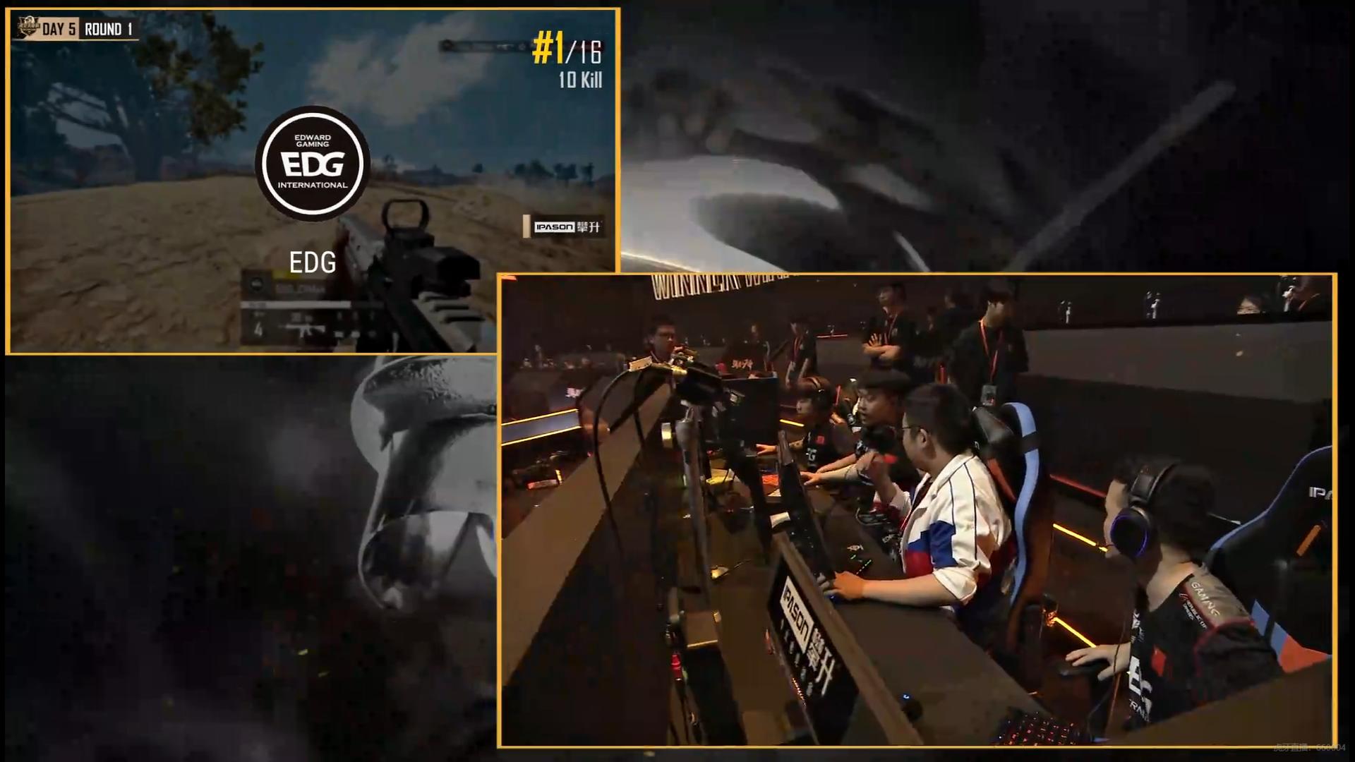 *牙虎**天命杯AC组战报，Lstars火力全开，KG压线晋级