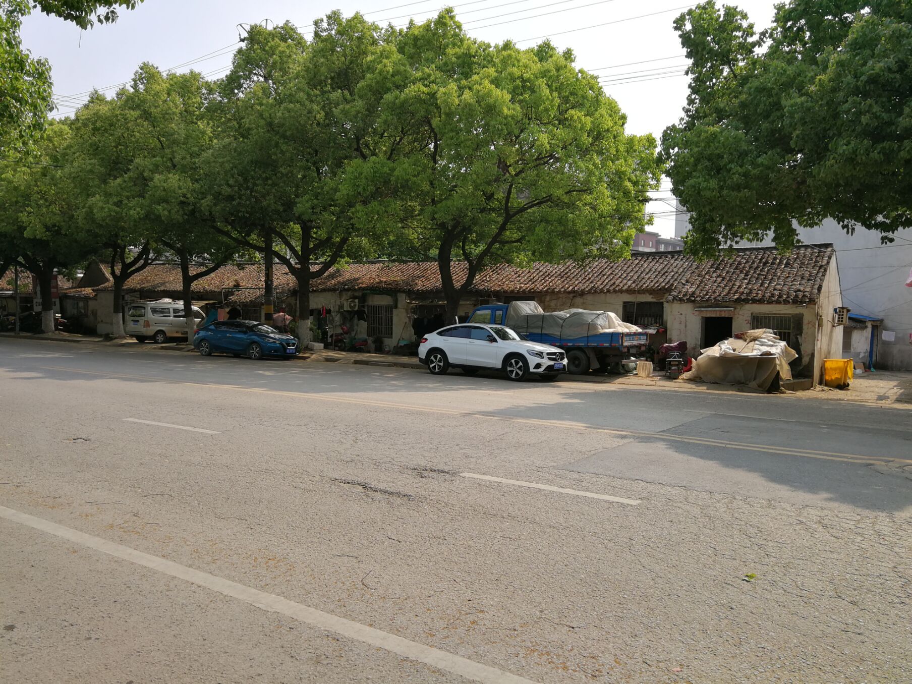 江阴锡澄运河的历史,锡澄运河老照片