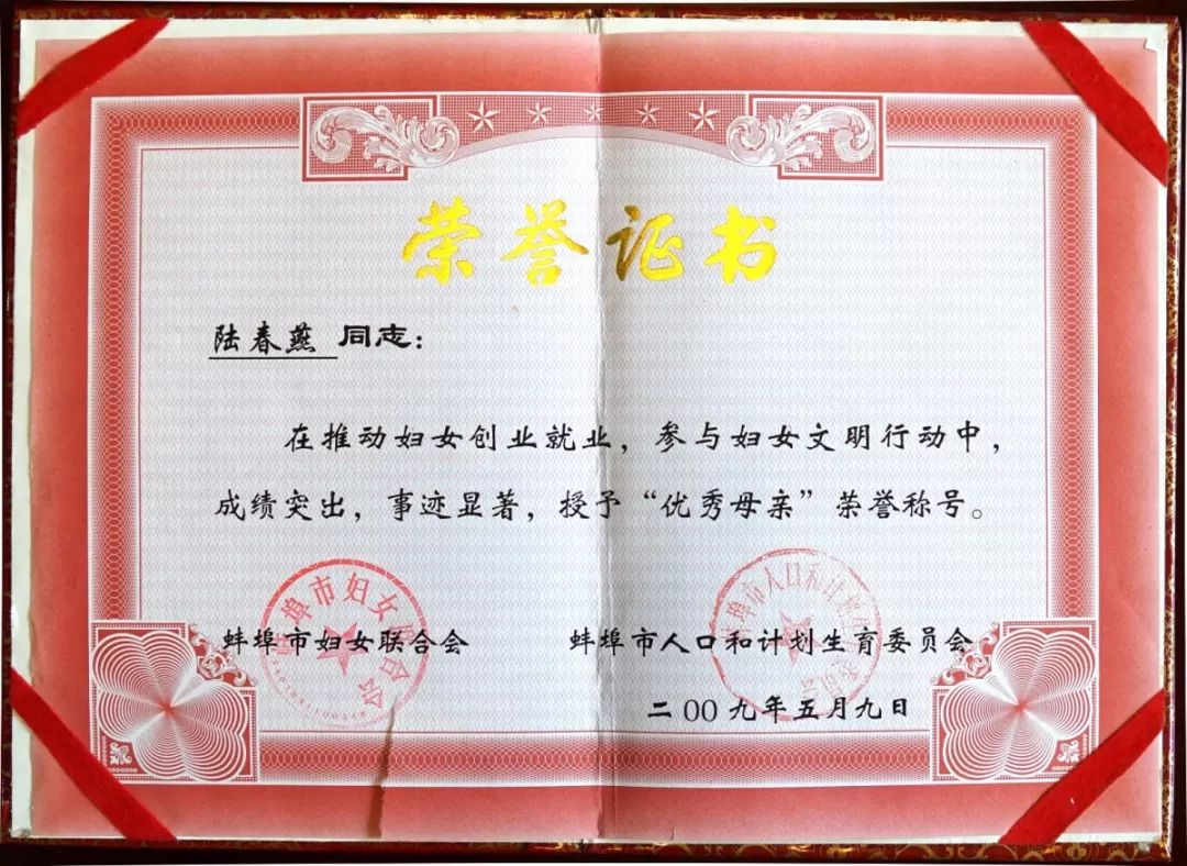 安徽省蚌埠市陆春燕,蚌埠陆春燕