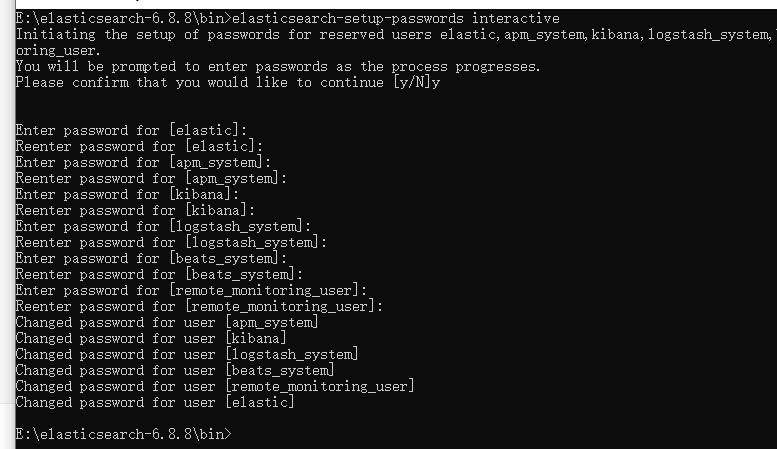 elasticsearch设置密码报错,elasticsearch设置密码登录