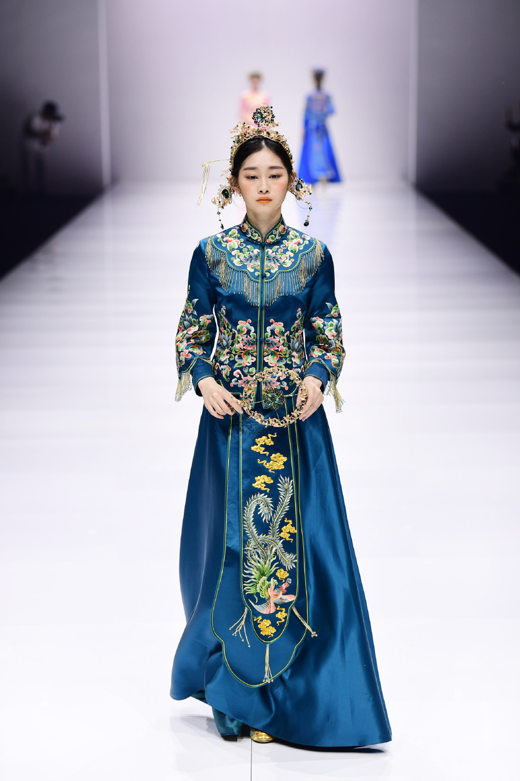 旗纪中式婚服定制,旗纪新中式嫁衣