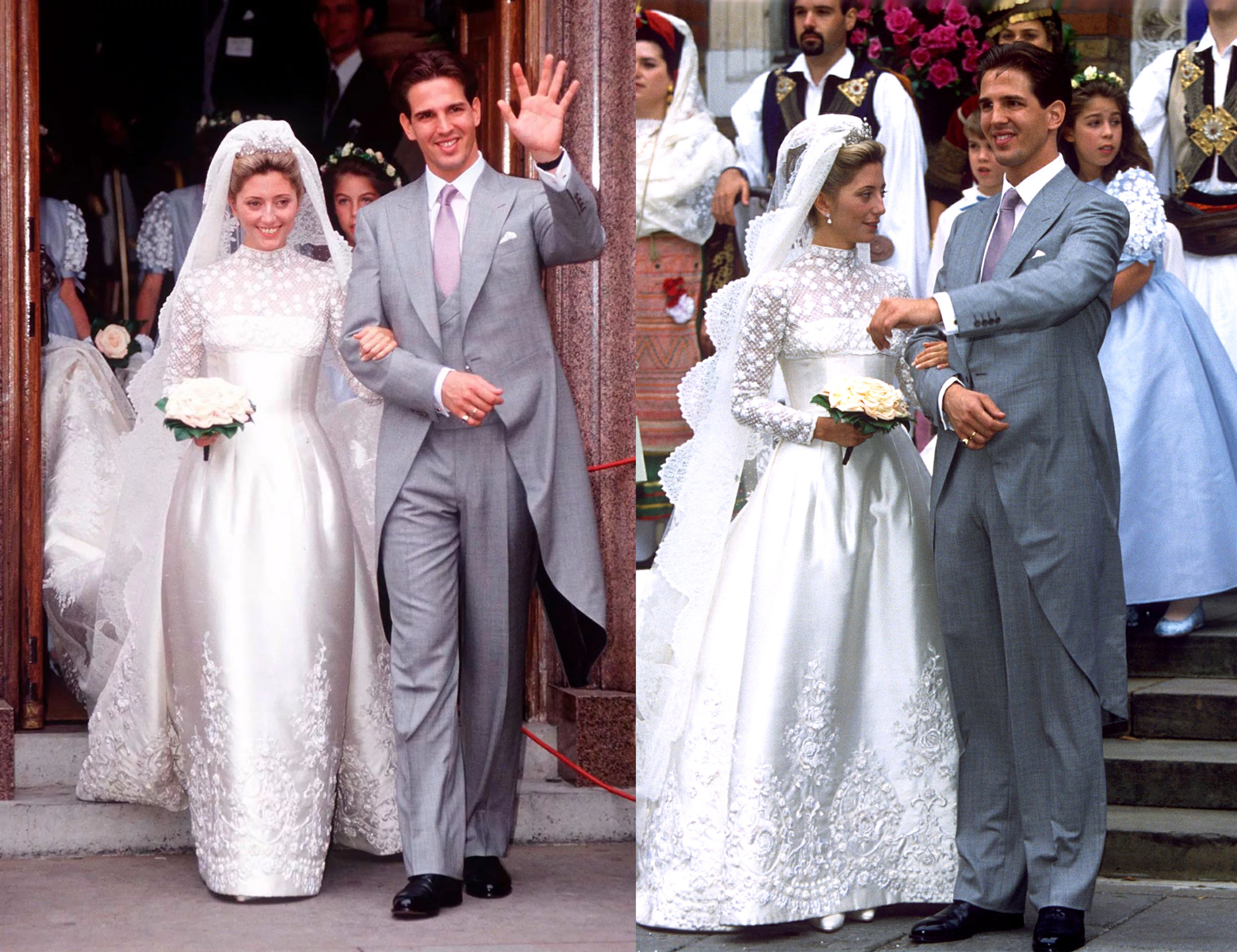 顶级奢华婚纱法式,明星天价礼服