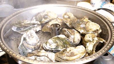 鲜嫩多汁网红的高压锅生蚝,蒜蓉生蚝罐头即食乳山生蚝