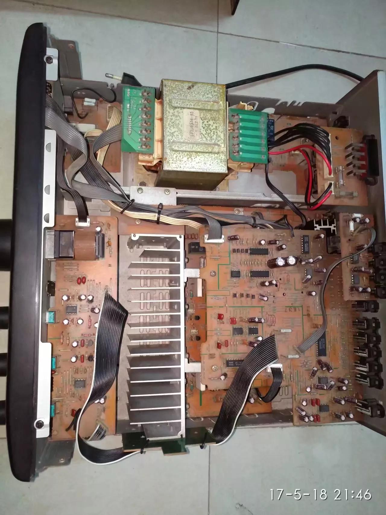 建伍老功放接口的正确接法,日本建伍功放的型号排序