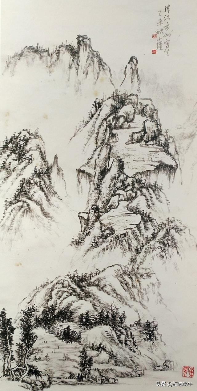 写生水墨画作品欣赏,水墨人物画写生作品欣赏