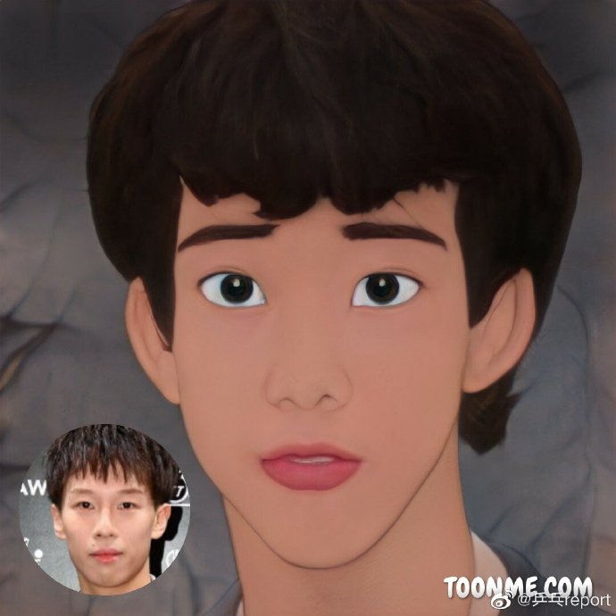 帅爆了！迪士尼版“乒坛王子”网络窜红，国乒队员自评：绝了