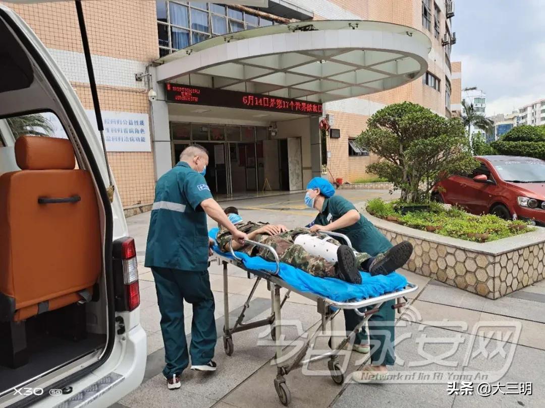 「满意在三明」拥军花开在燕城，这家医院“不一般”