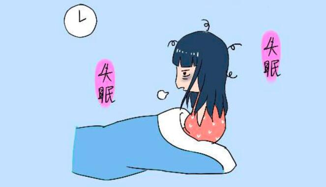 紧张失眠睡不着怎么办,紧张焦虑睡不着的有效办法