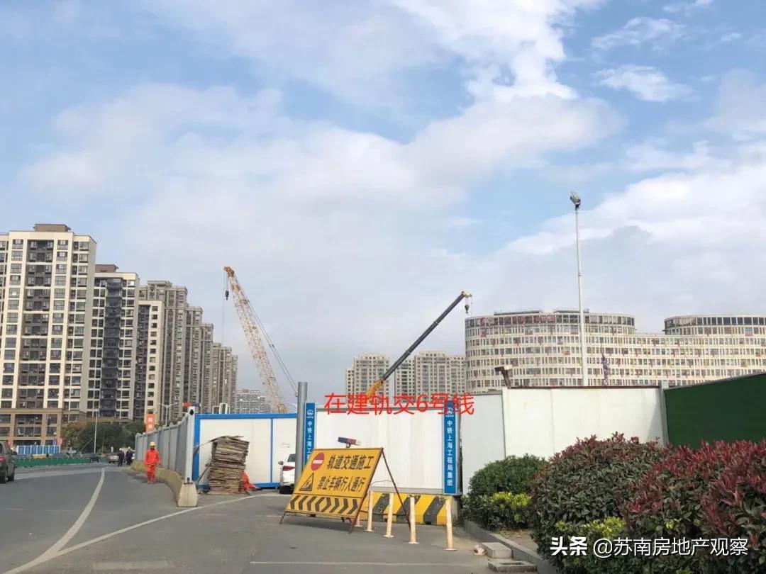 全苏州都在等！2021年王牌：狮山村、奥体、京东智谷动了