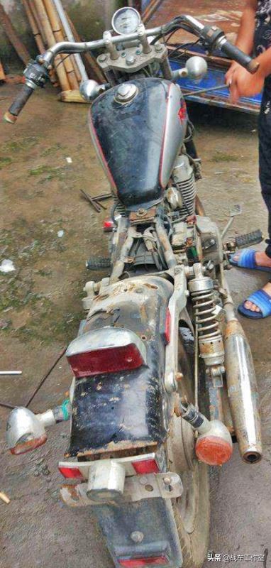 台湾测评本田rebel500,本田rebel500尾箱