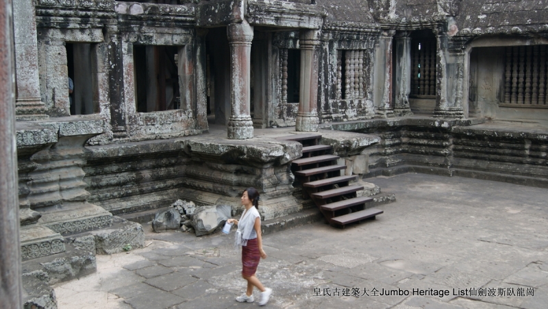 第157回:庙宇神殿湮没丛林,你中有我我中有你