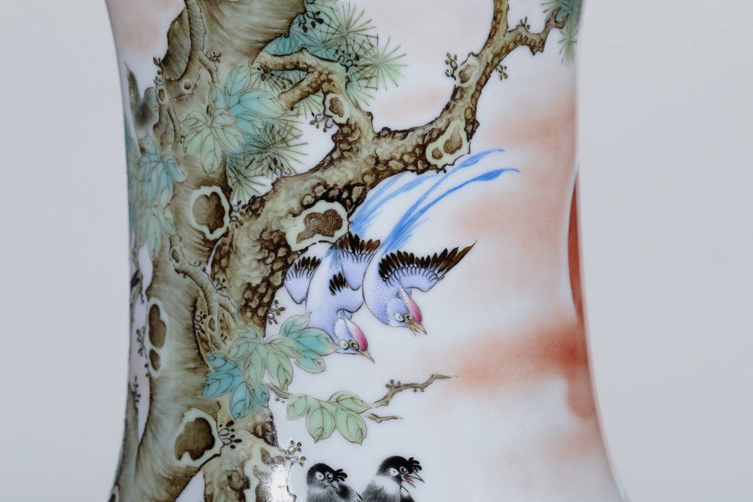 丹凤朝阳百鸟朝凤,丹凤朝阳百鸟争鸣尊价格多少