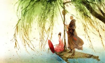 剑网3动漫同人,剑网3红衣歌奇遇