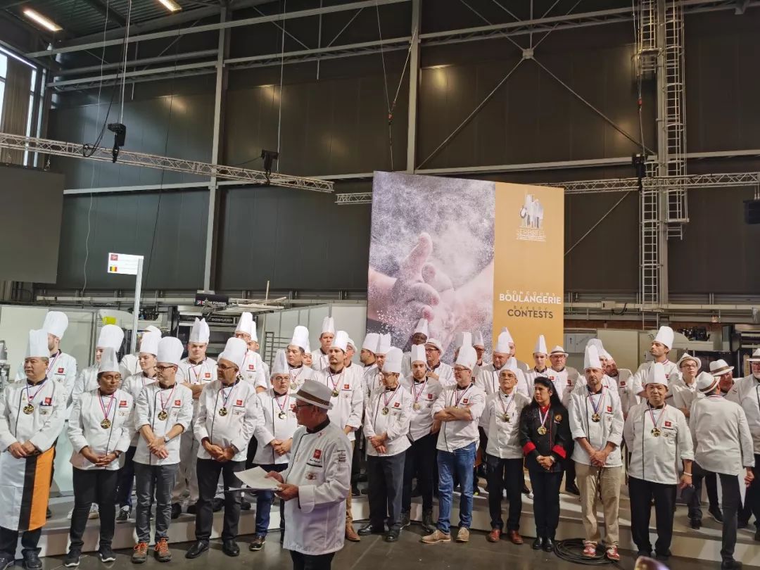 法国面包比赛中国人获奖,法国面包大赛完整视频