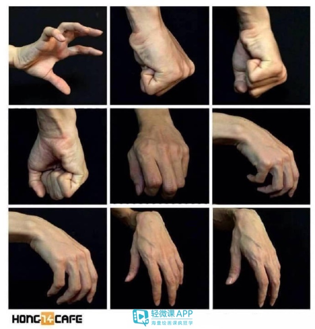 动漫人物的手怎么画初学者,动漫人物的手怎么画教程图片