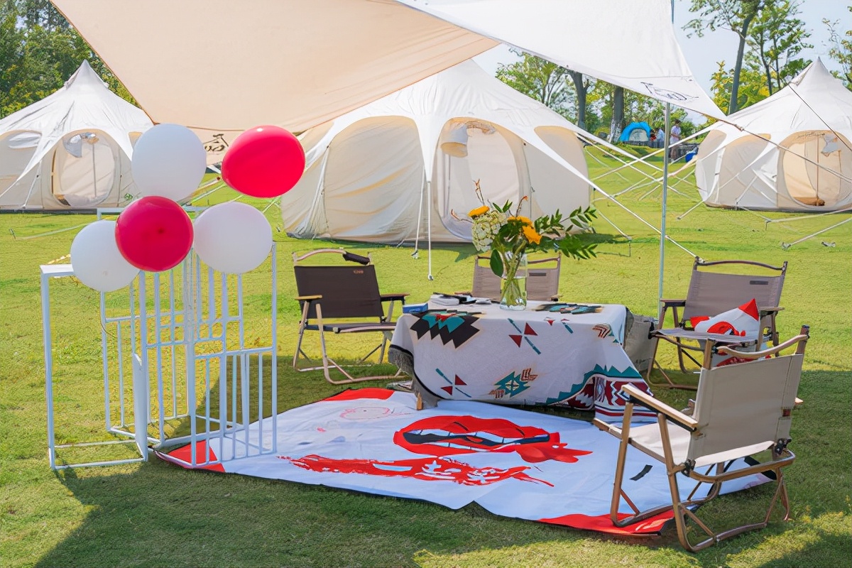 不一样的中秋回忆，来长兴岛郊野公园体验露营趴