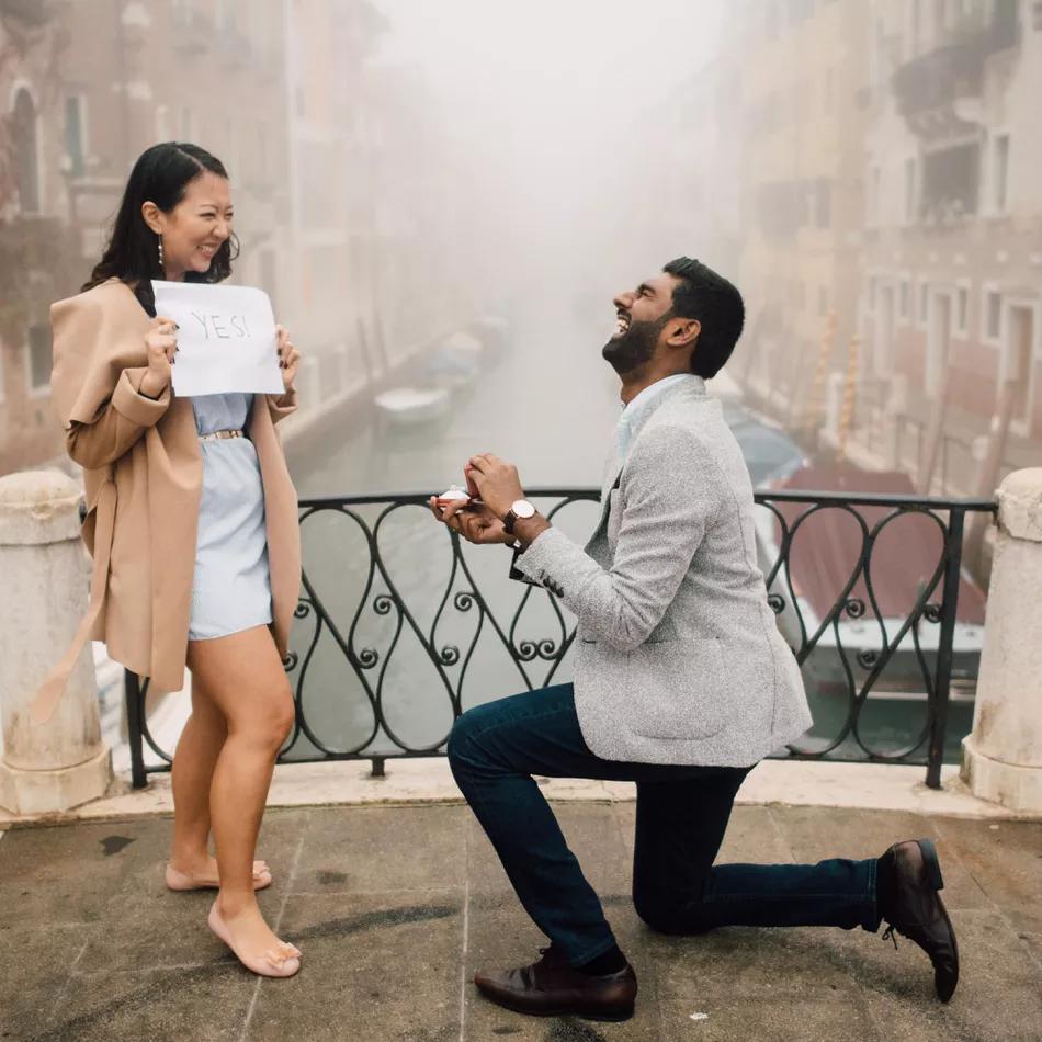 求婚创意100个点子,想求婚又没钱买钻石