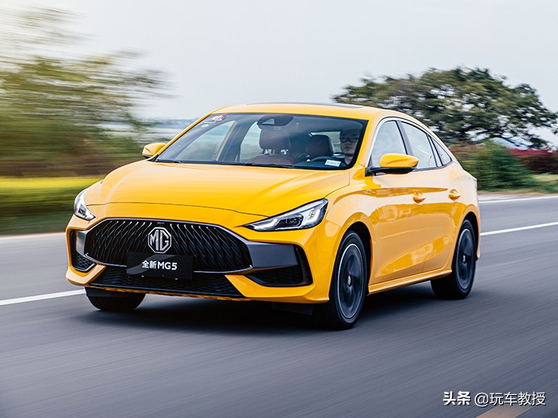 最新名爵mg5深度测评,不输大牌的车