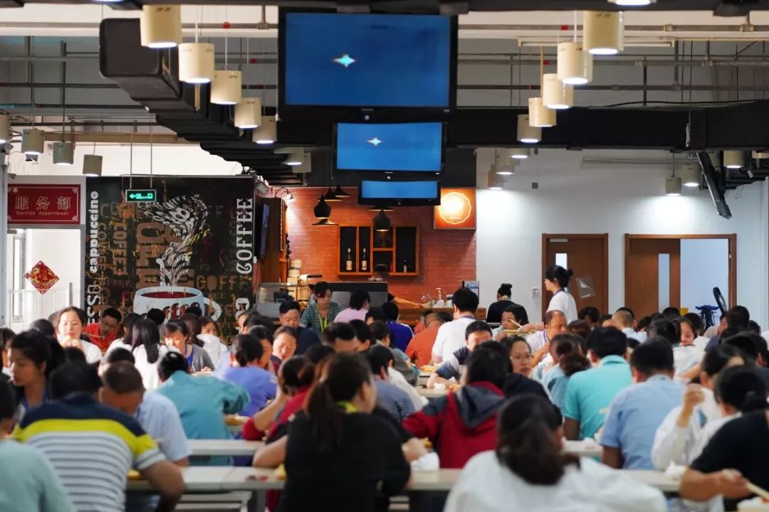 无锡这3家大公司的食堂曝光了！看得我泪流满面，想跳槽