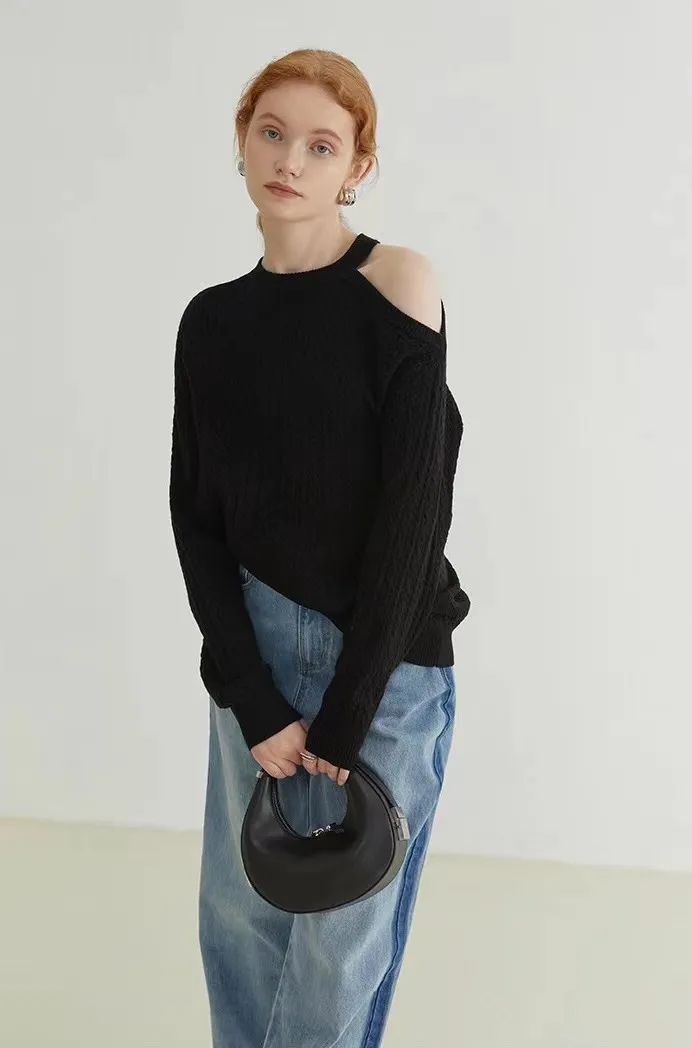 没有什么比羽绒更温暖,同样是温暖感十足的毛衣