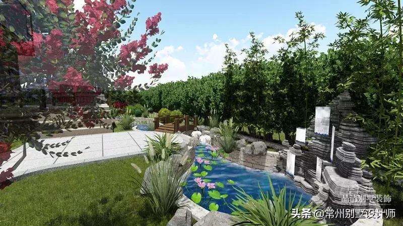 常州别墅现代风格装修,常州现代中式禅意装修风格设计