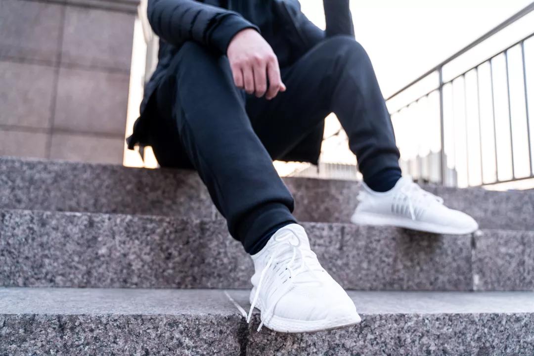 飞织潮感运动鞋,正品黑科技鞋