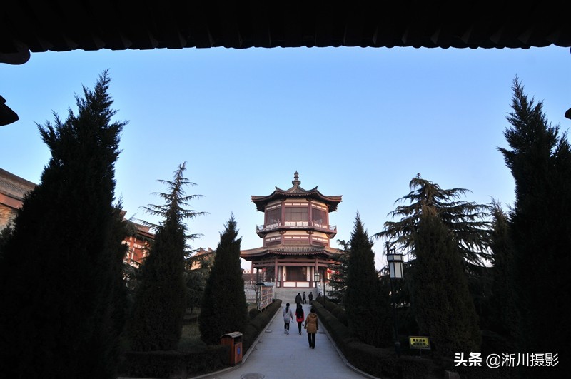 中国第一圣地法门寺,法门寺大慈恩寺