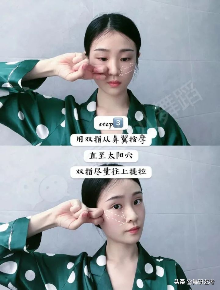 怎么瘦脸变成瓜子脸告别双下巴,瘦脸方法学生党最快告别方圆脸